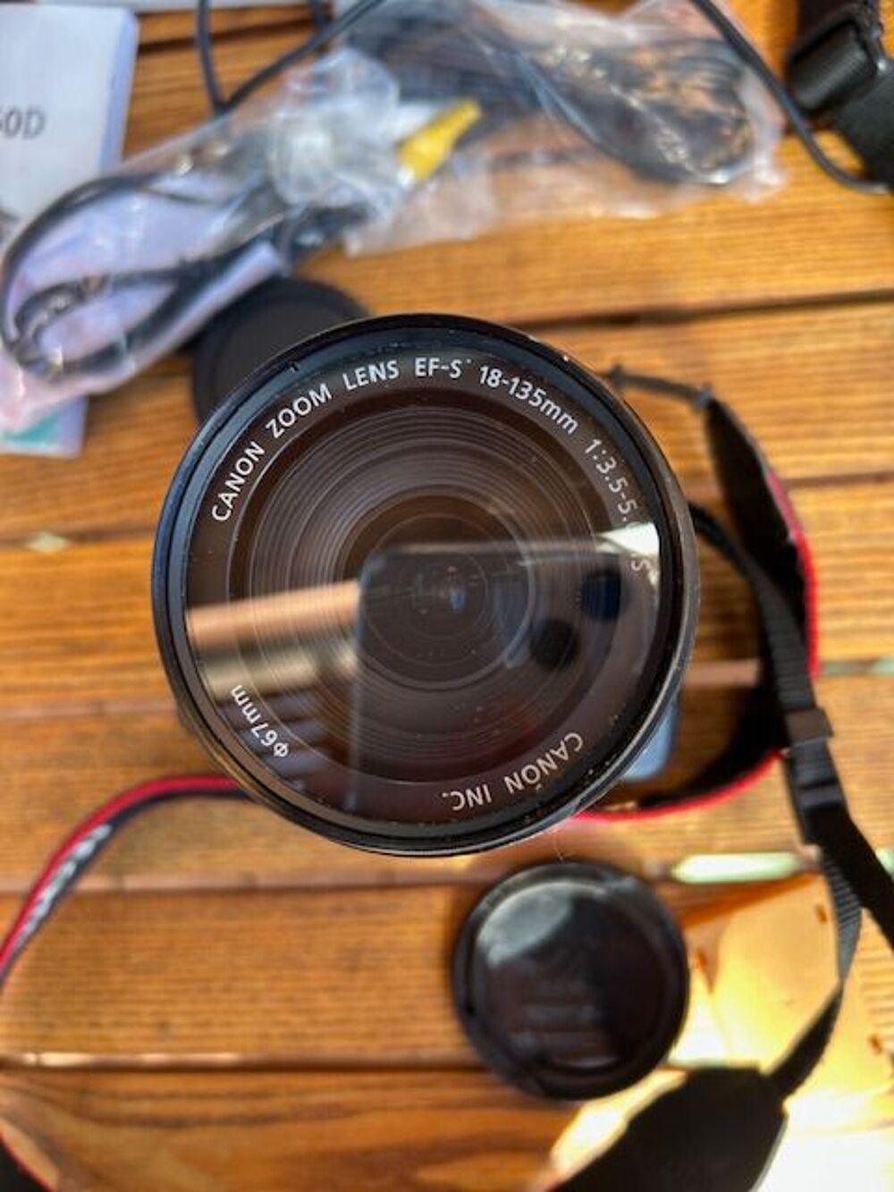 Canon 550d avec objectif 18/105 Photos/Video/TV