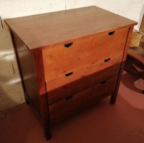 Commode bois vernis marron 30 Cenne-Monestis (11)