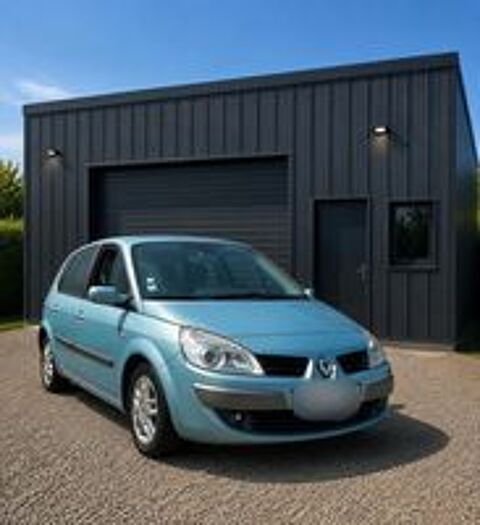 Grand Sc&eacute;nic II Grand Scenic 1.9 dCi 130 Exception 5 pl 2008 occasion 44400 Rez&eacute;