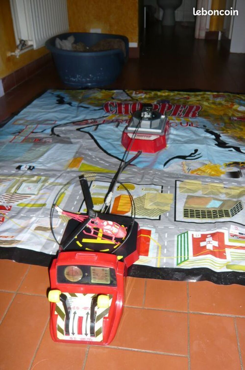 Chopper patrol fire rescue Jeux / jouets