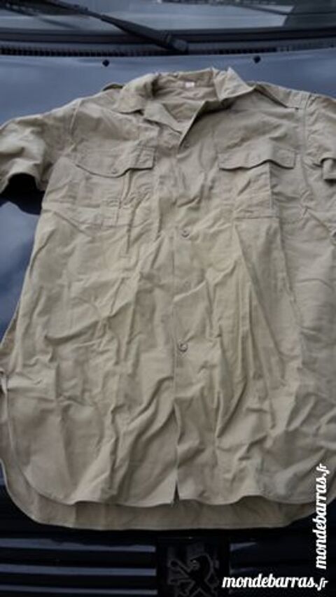 chemise militaire coton 5 Amiens (80)