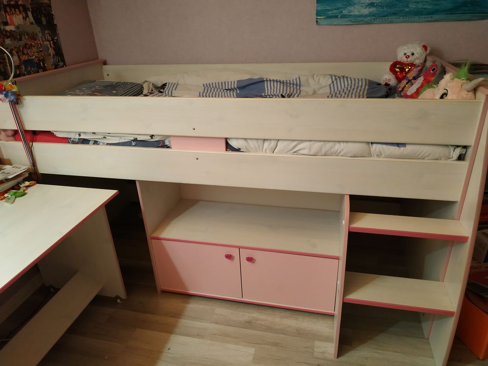 Chambre Compl&egrave;te fille Mobilier enfants