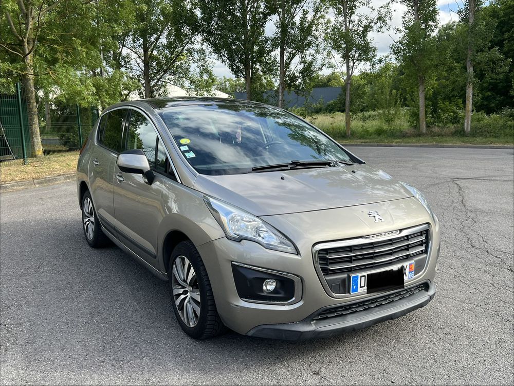 3008 1.6 HDi 115ch FAP Allure 2013 occasion 60100 Creil