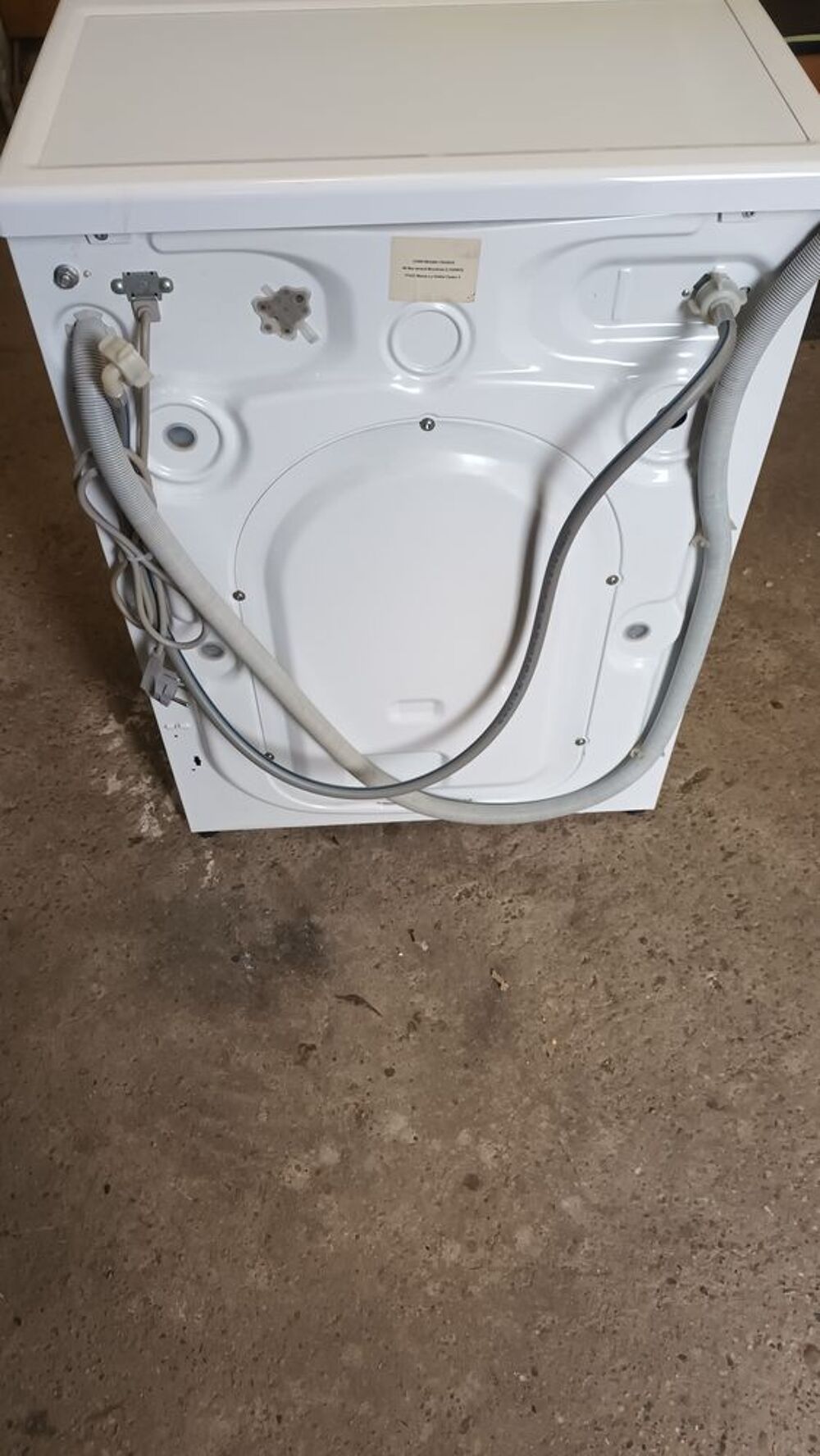 Lave linge 6 kgs Electroménager