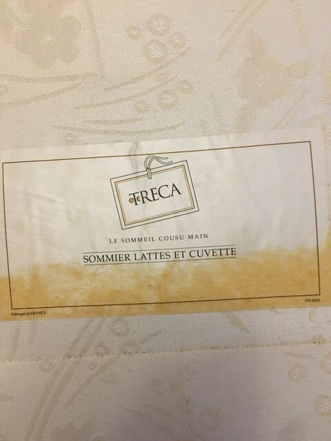 Matelas et sommier treca tr�s bon �tat pratiquement neuf. 200 Saint-Ambroix (30)