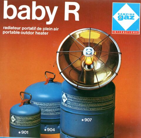 chauffage nomade au gaz  avec un r�servoir de camping 45 Pontoise (95)