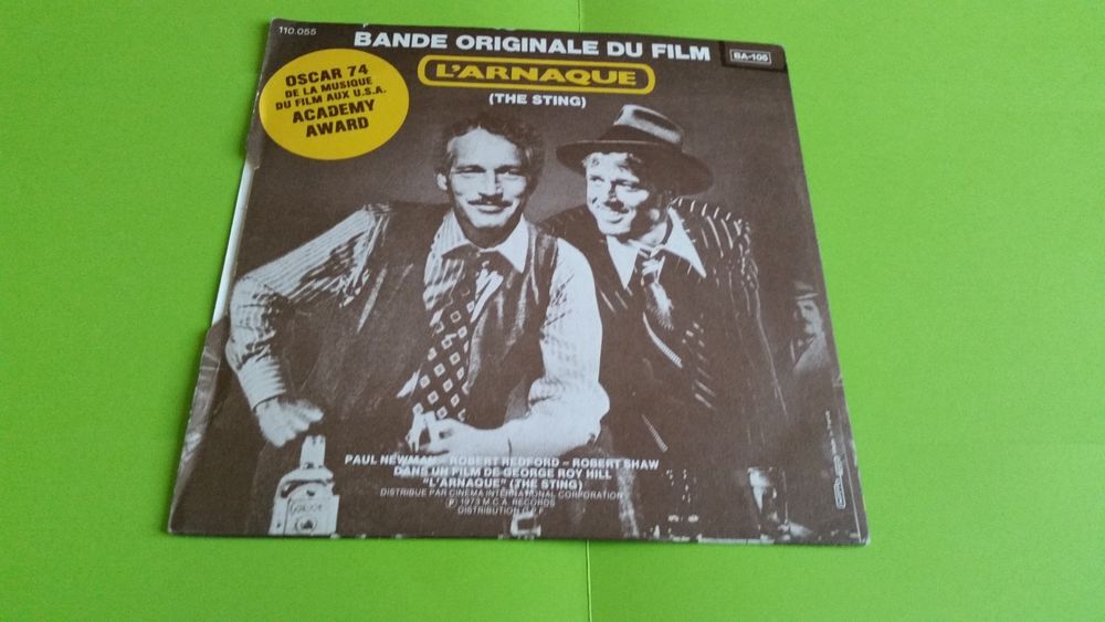 L'ARNAQUE CD et vinyles