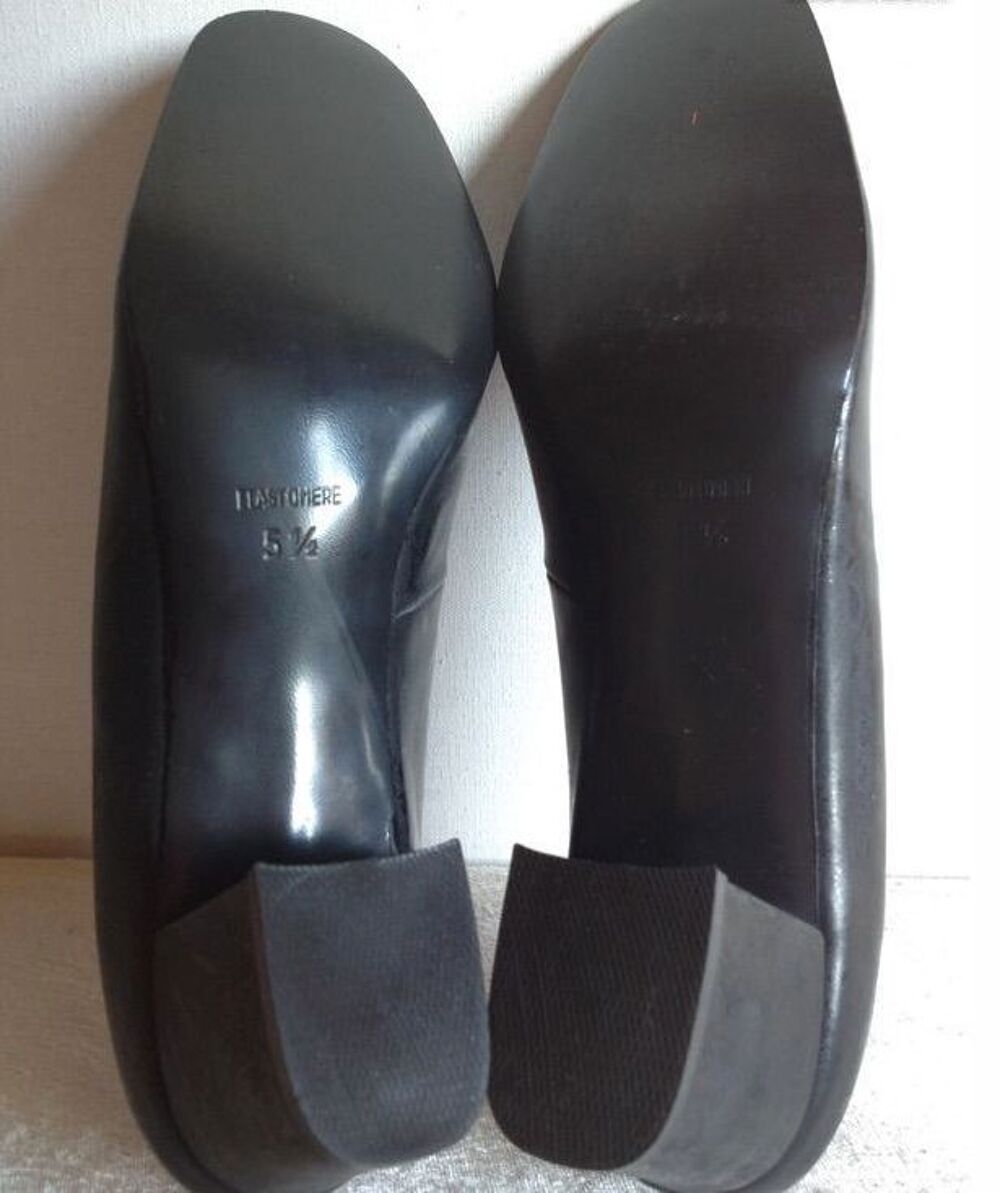 ESCARPINS PARISIA EN 39 CUIR NOIR Envoi Possible
Chaussures