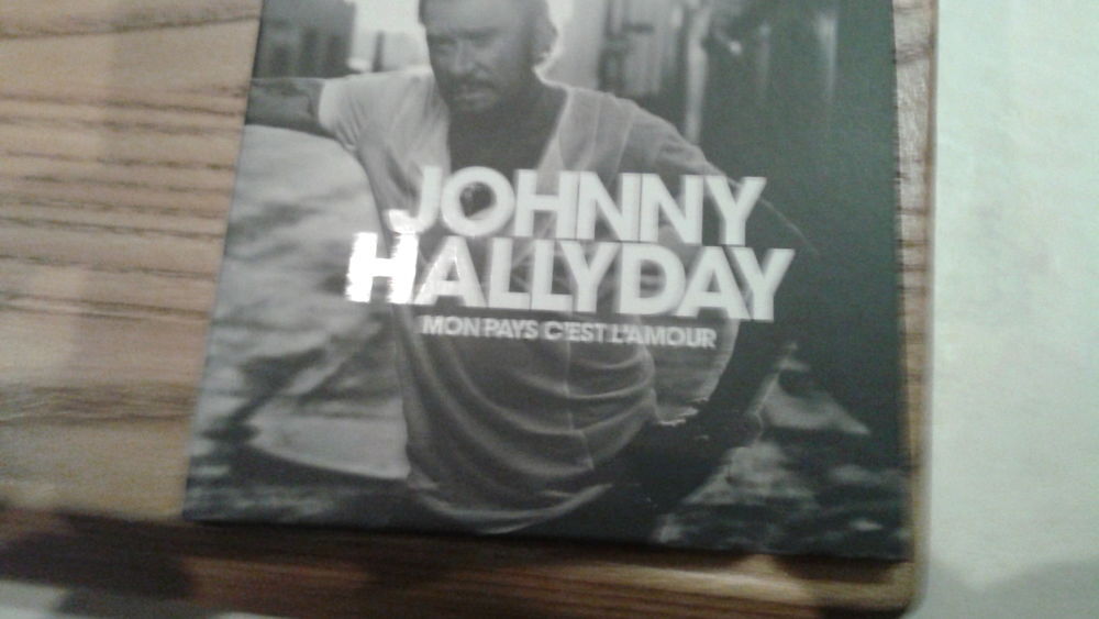 johnny CD et vinyles