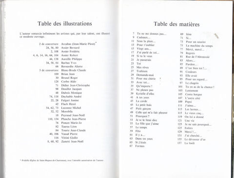 591 SONGES de Jean-Pierre PLANCHE  livre rare 0 Lunel (34)