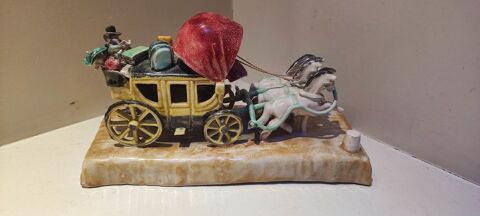 Miniature en barbotine 30 Charbonni�res-les-Bains (69)