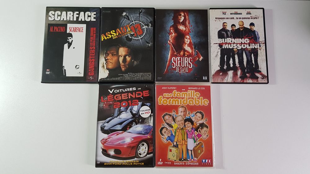 Divers Films Dvd Consoles et jeux vidéos