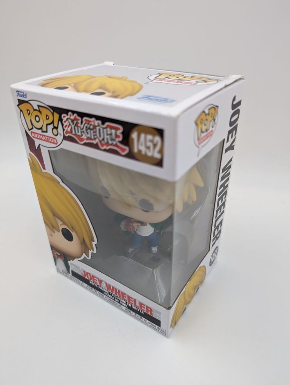 Figurine Funko Pop ! Animation Yu-Gi-Oh ! 1452 Joey Wheeler Jeux / jouets