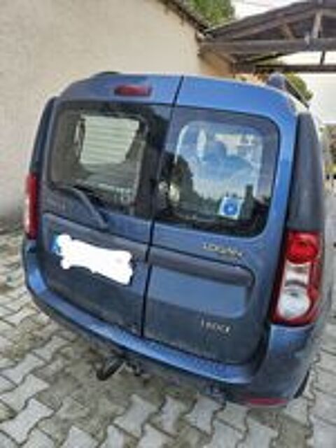 Logan MCV 1.5 dCi 70 7 places Ambiance 2008 occasion 30130 Pont-Saint-Esprit