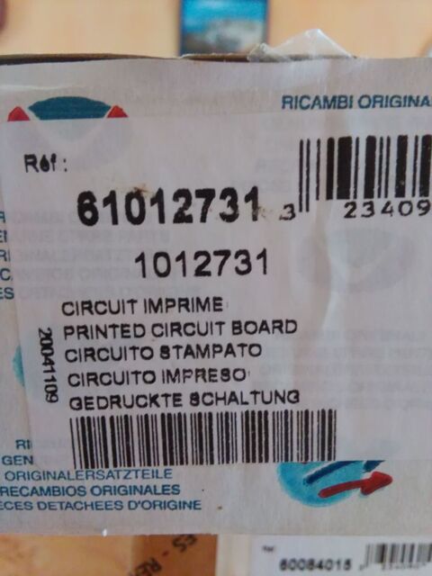 Circuit imprim� Module chaleur douce r�f 6101273 95 P�r� (17)