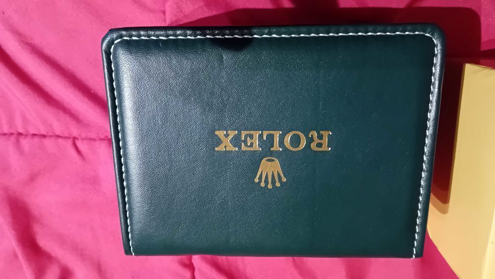 ROLEX BOITE ET COUSSIN SURBOITE 