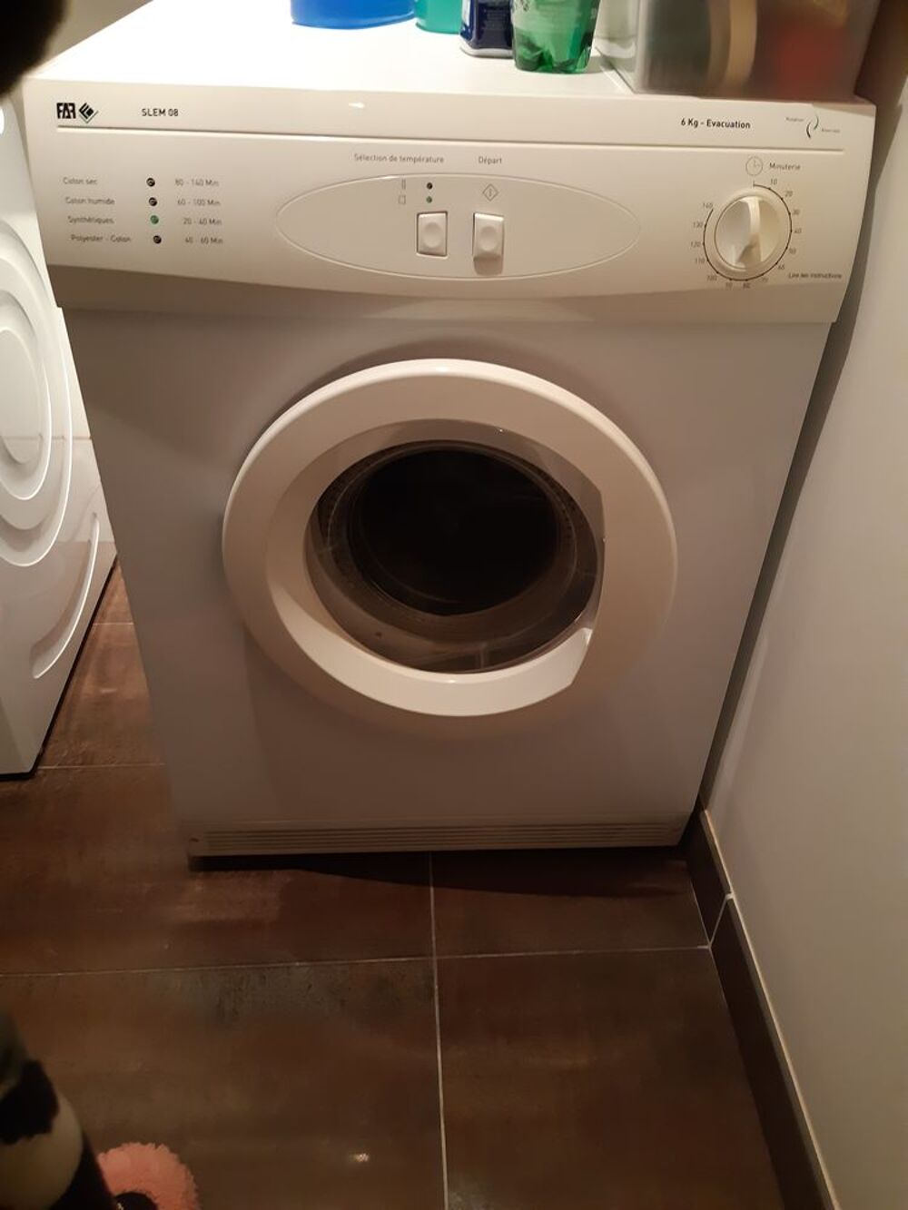 S&egrave;che-linge Electroménager