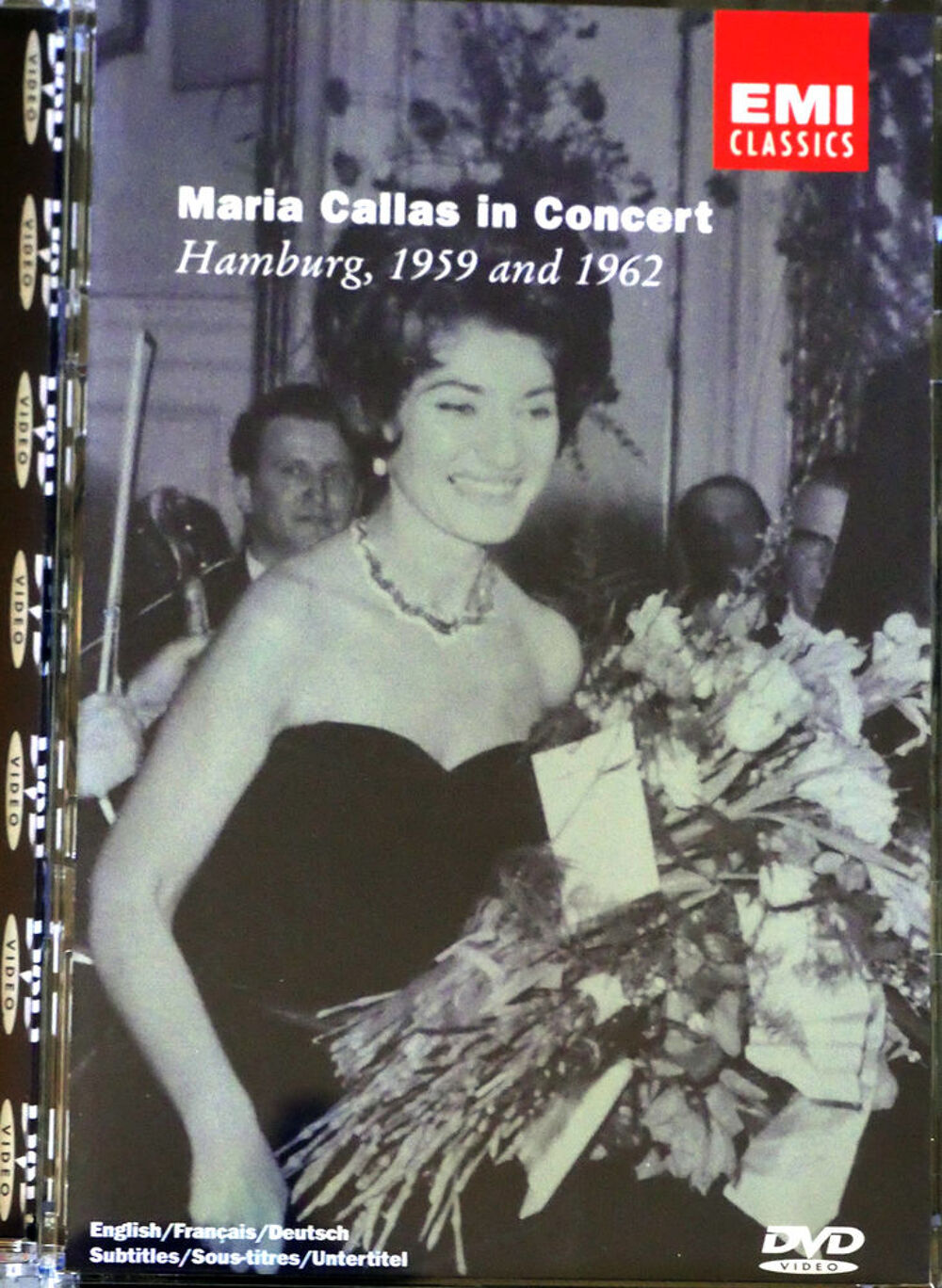 Coffret de 2 DVD &quot; Maria CALLAS &quot; ( EMi -Edition limit&eacute;e) DVD et blu-ray
