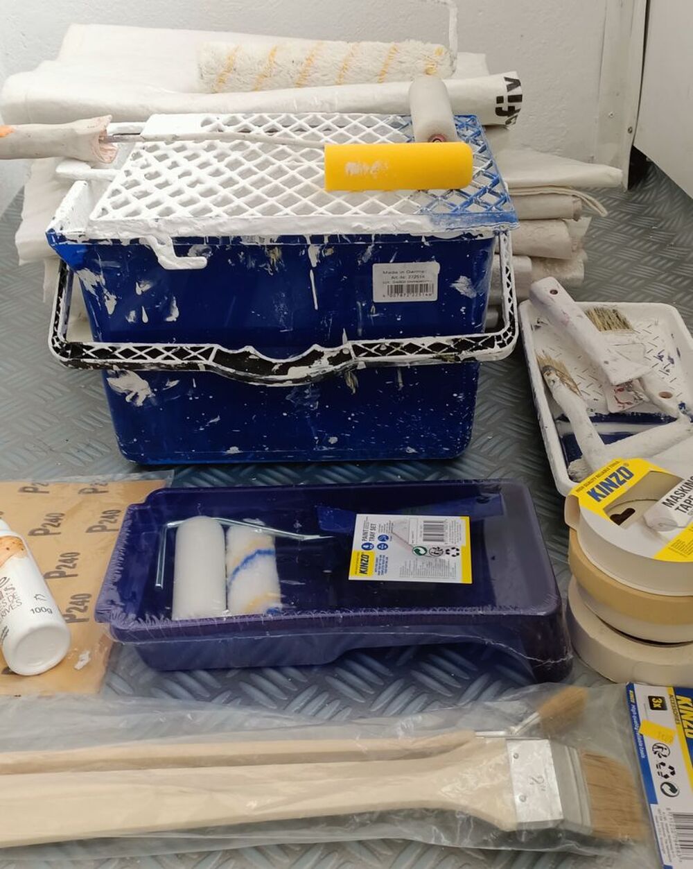 Ensemble mat&eacute;riel peinture Bricolage