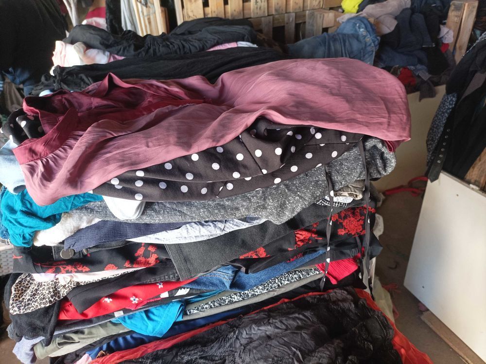 30 kilos Friperie femme Hiver V�tements