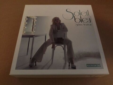 Sylvie Vartan Rare Coffret  Soleil Bleu  Box Set Edition Lim Caudry (59)