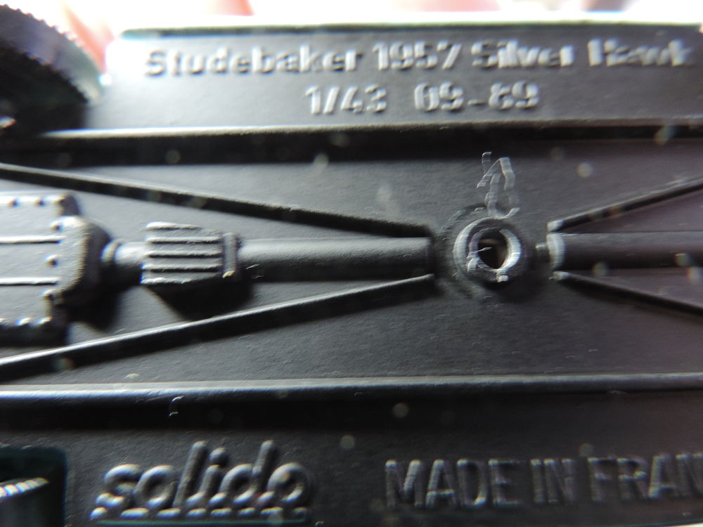 SOLIDO - STUDEBAKER - 1957 - Echelle : 1/43 &egrave;me. 