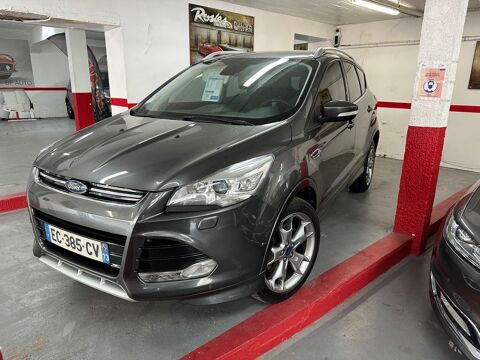 Ford Kuga 2.0 TDCi 180 S&S 4x4 Sport Platinium Powershift A 2016 occasion Vanves 92170