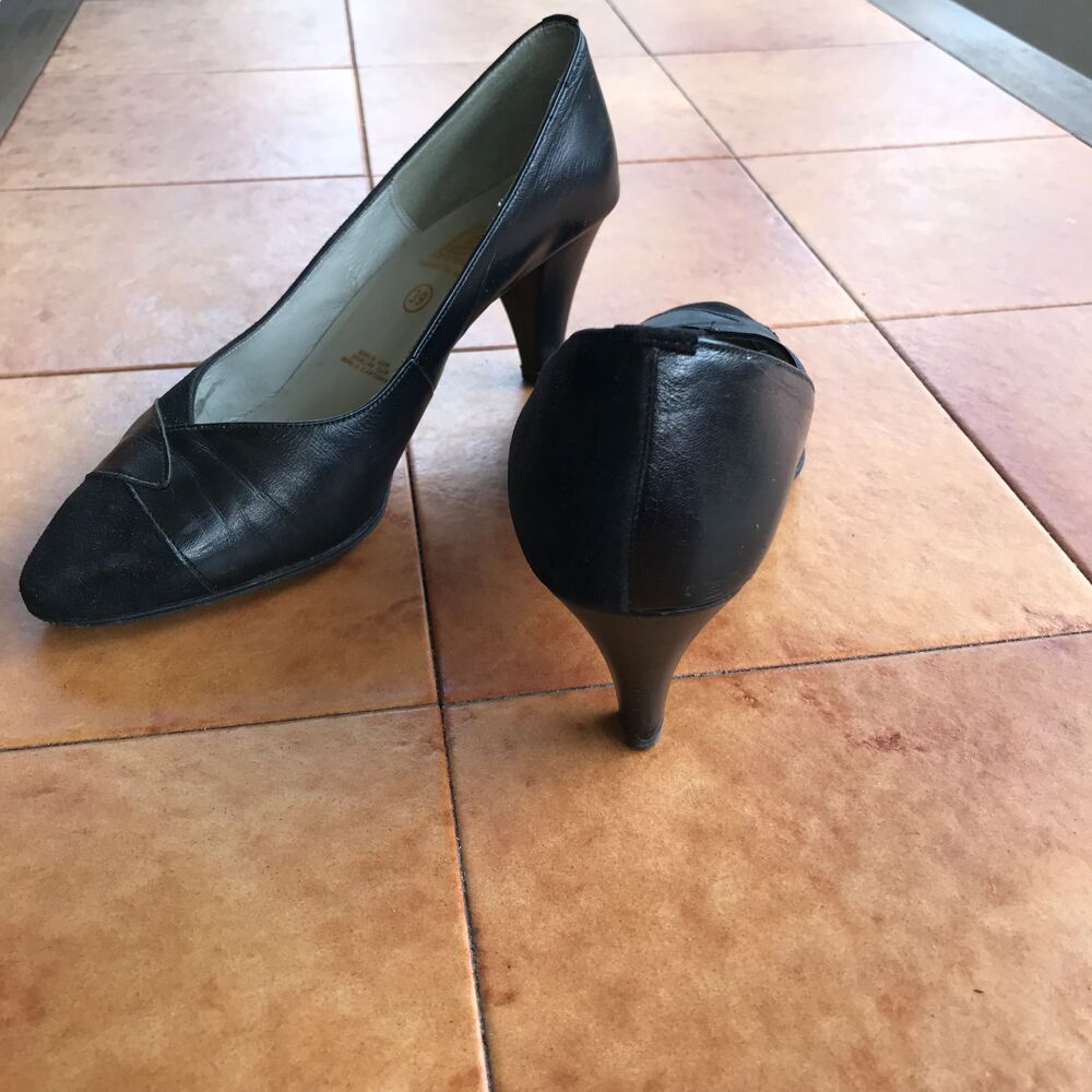 Chaussure Noire Femme Pointure 39 Chaussures