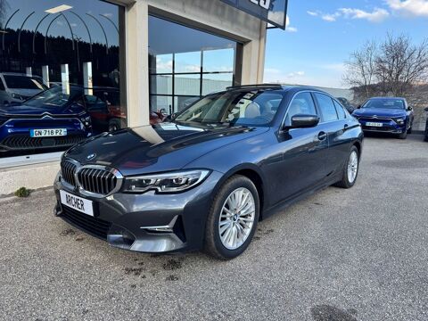 BMW Série 3 320d xDrive 190 ch BVA8 Luxury 2019 occasion Roche-la-Molière 42230