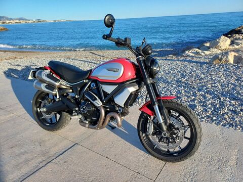 Moto DUCATI 2021 occasion Contes 06390