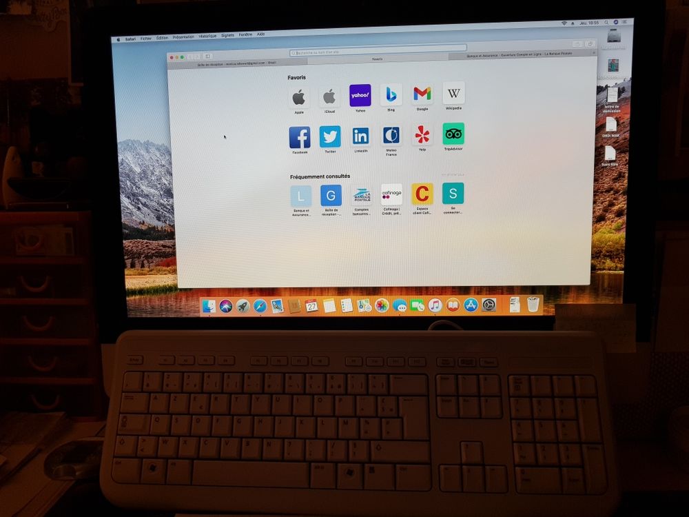 APPLE iMac 21,5 un Matriel informatique