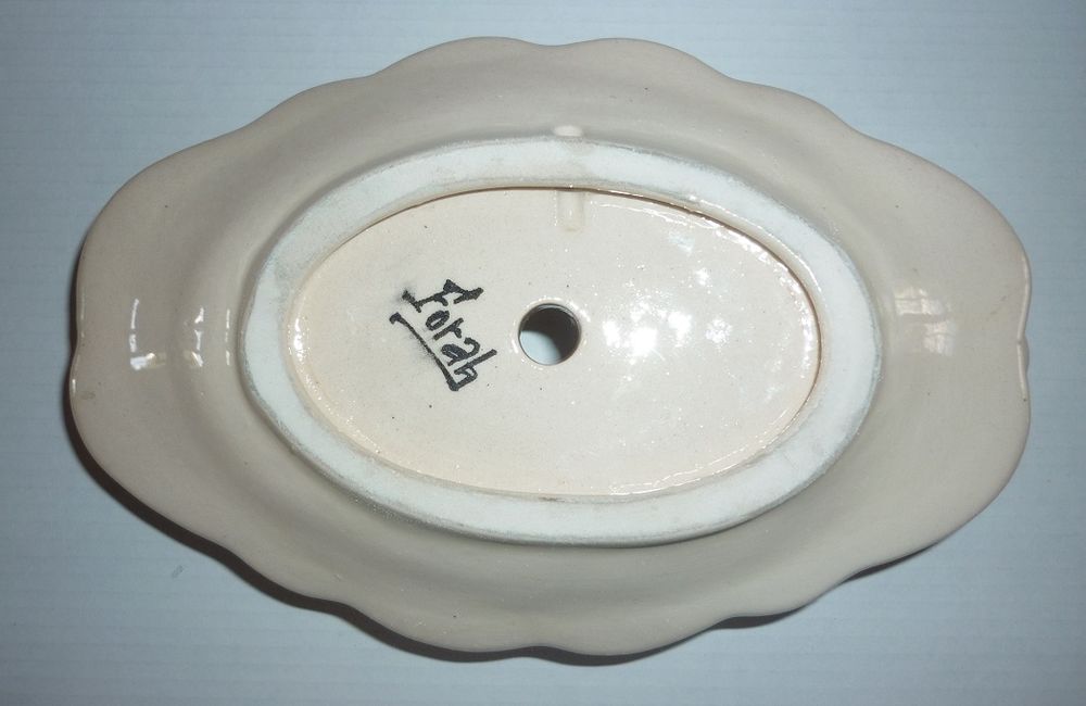 Bougeoir porcelaine vide-poche (FORAH fait main) Décoration