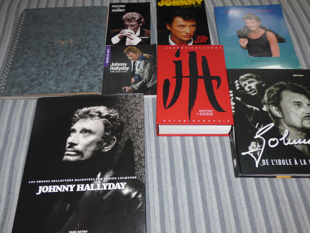 Album Photos Johnny Hallyday Livres et BD