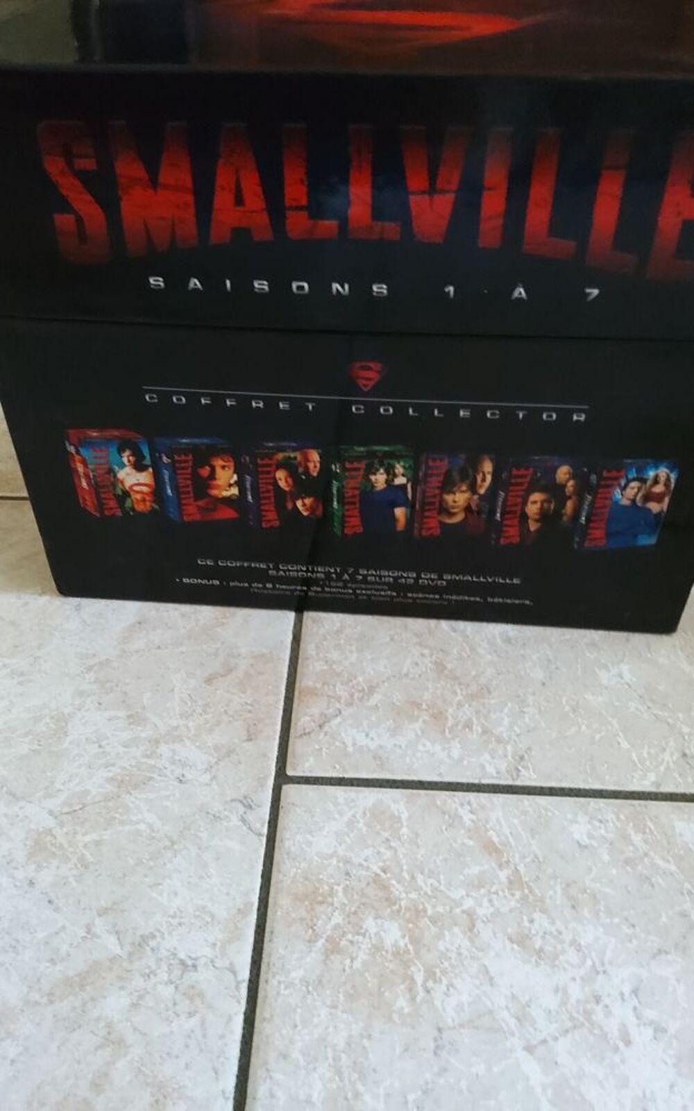Coffret collector dvd "Smallville" DVD et blu-ray