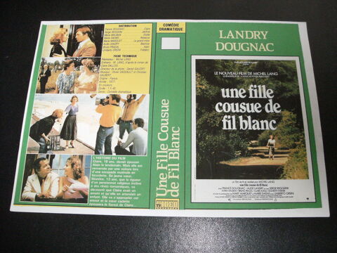 Film :   Une fille cousue de fil blanc   40 Saint-Médard-en-Jalles (33)