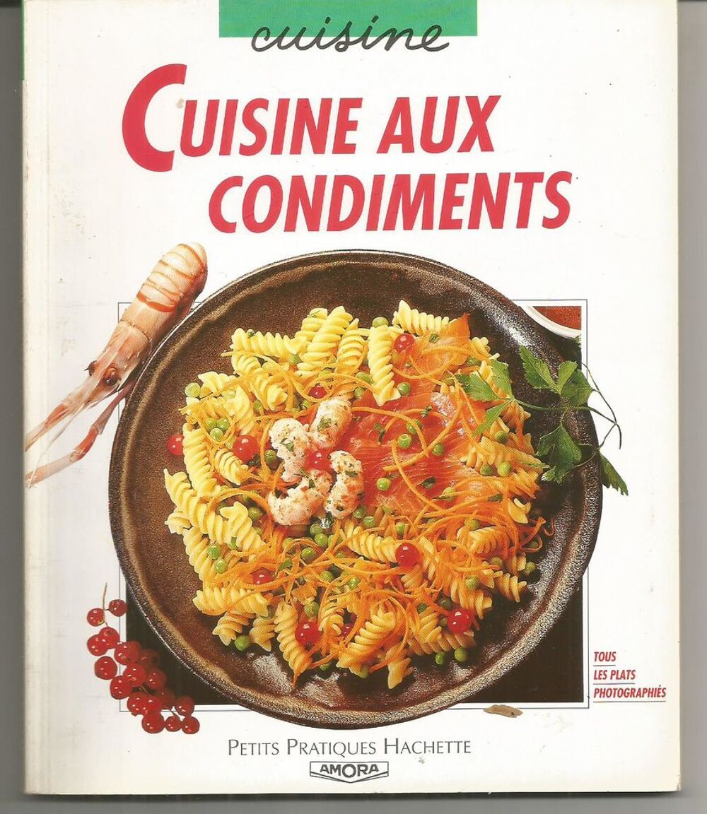 Minouche PASTIER : cuisine aux condiments par AMORA Livres et BD