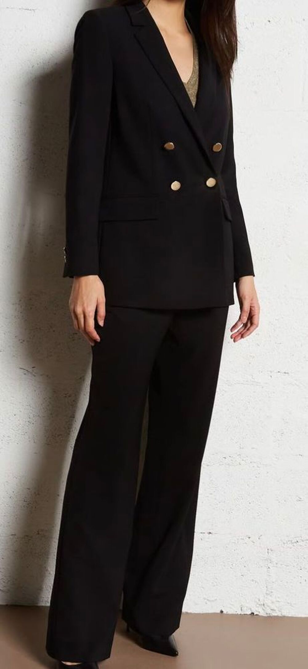 blazer noir maison 123 Vêtements