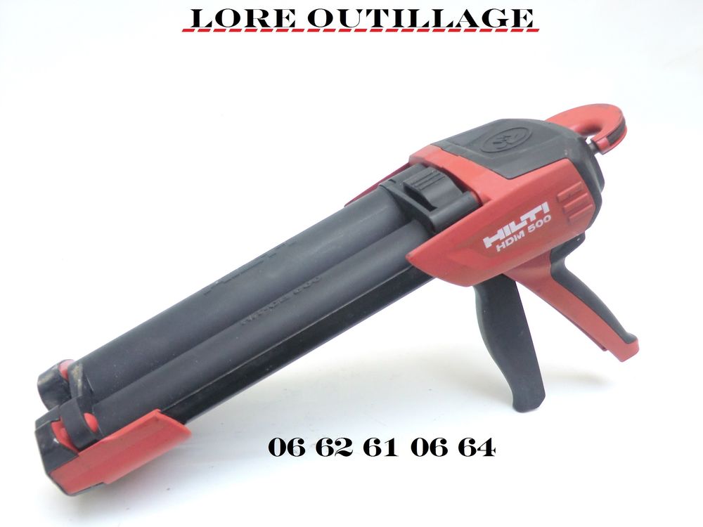 HILTI HDM 500 - Pistolet &agrave; scellement Bricolage