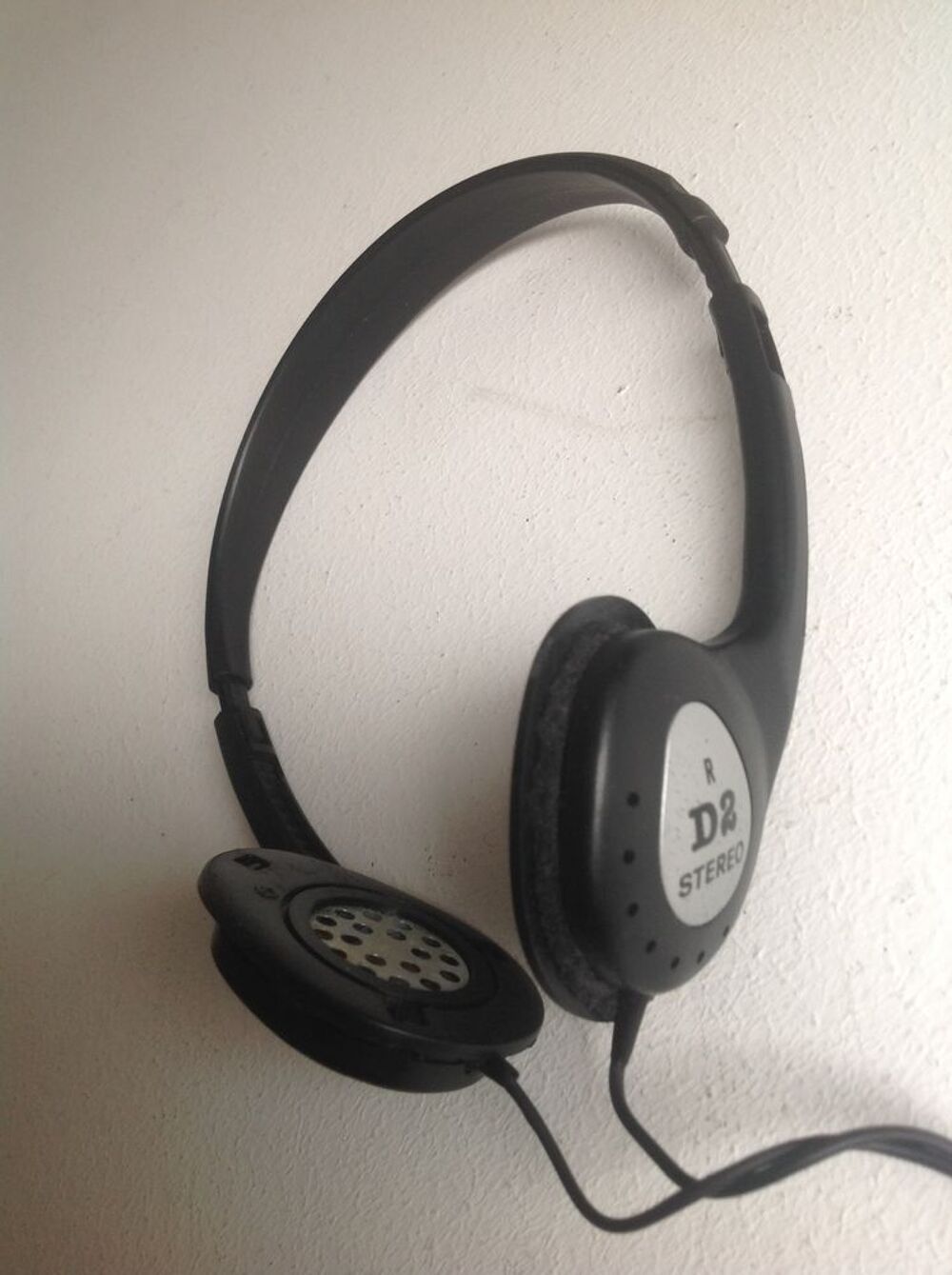 CASQUE D2 DE WALKMAN, MARCHE D'UN C&Ocirc;T&Eacute; Instruments de musique