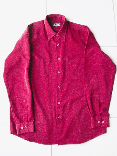 Chemise rouge homme T3 Fil et Soft 7 Franqueville-Saint-Pierre (76)