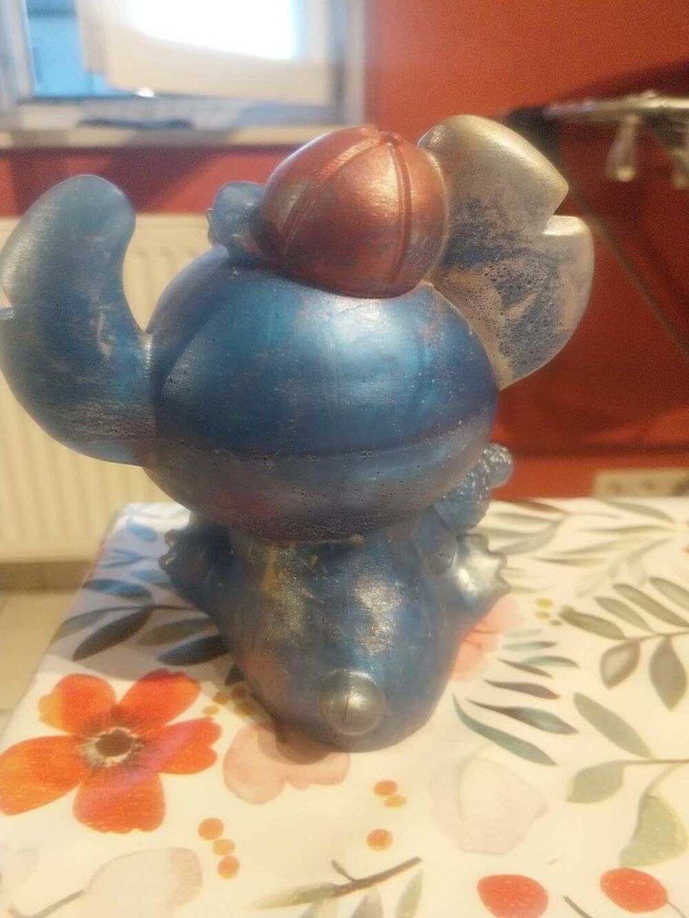 Figurine Stitch en r&eacute;sine Décoration