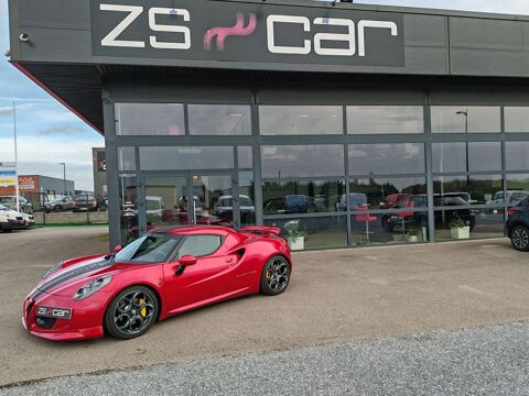Alfa Romeo 4C 1750 Tbi 240 ch TCT Standard Edition 2014 occasion Lexy 54720
