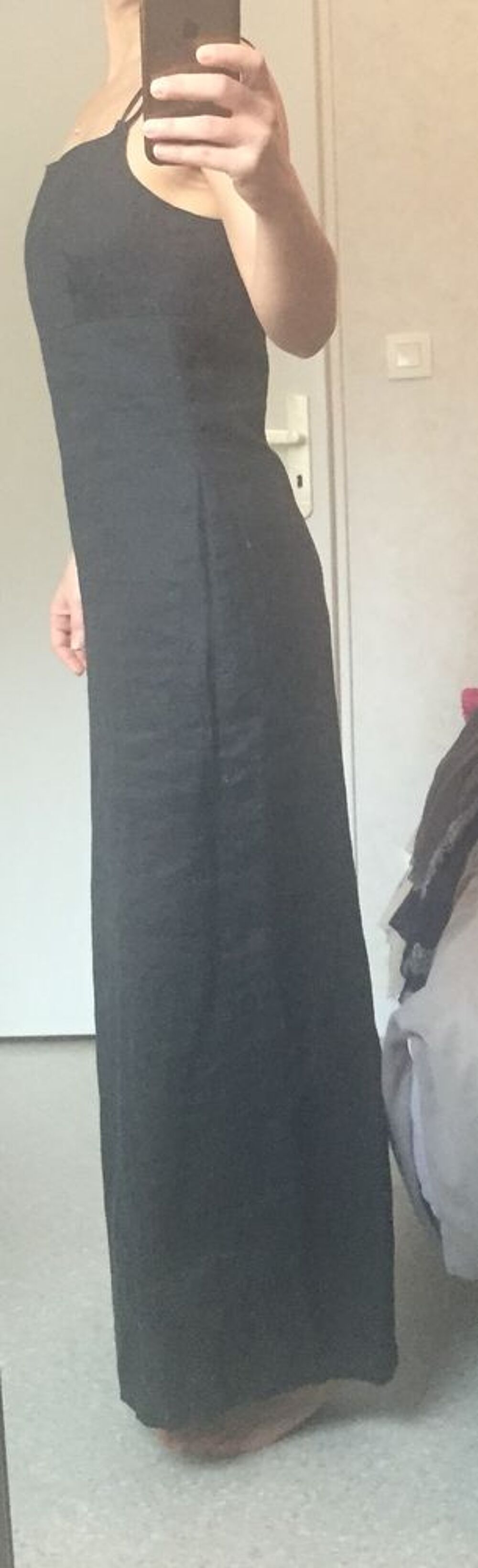 Robe longue noire - Taille 36 Vêtements