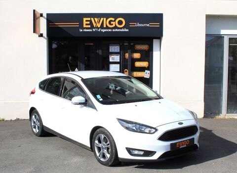 Ford Focus 1.0 EcoBoost 125 S&S Sync Edition 2017 occasion Libourne 33500
