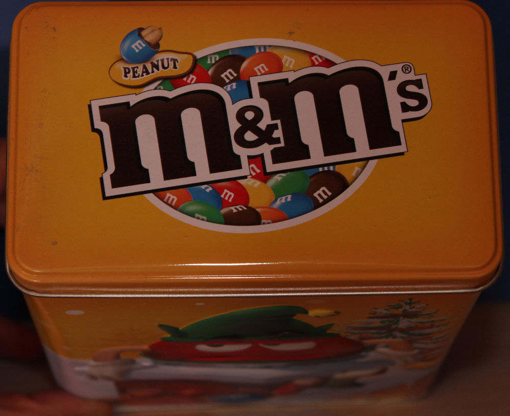 Bo&icirc;te M&amp;M 