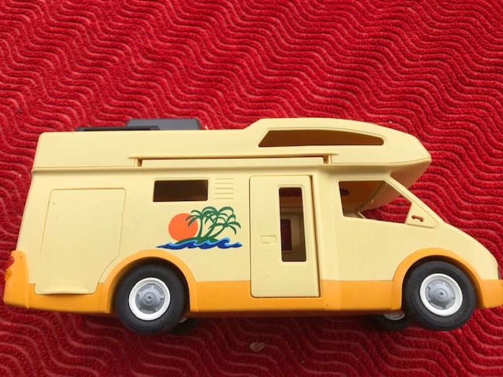 Camping car Playmobil 2005 Jeux / jouets