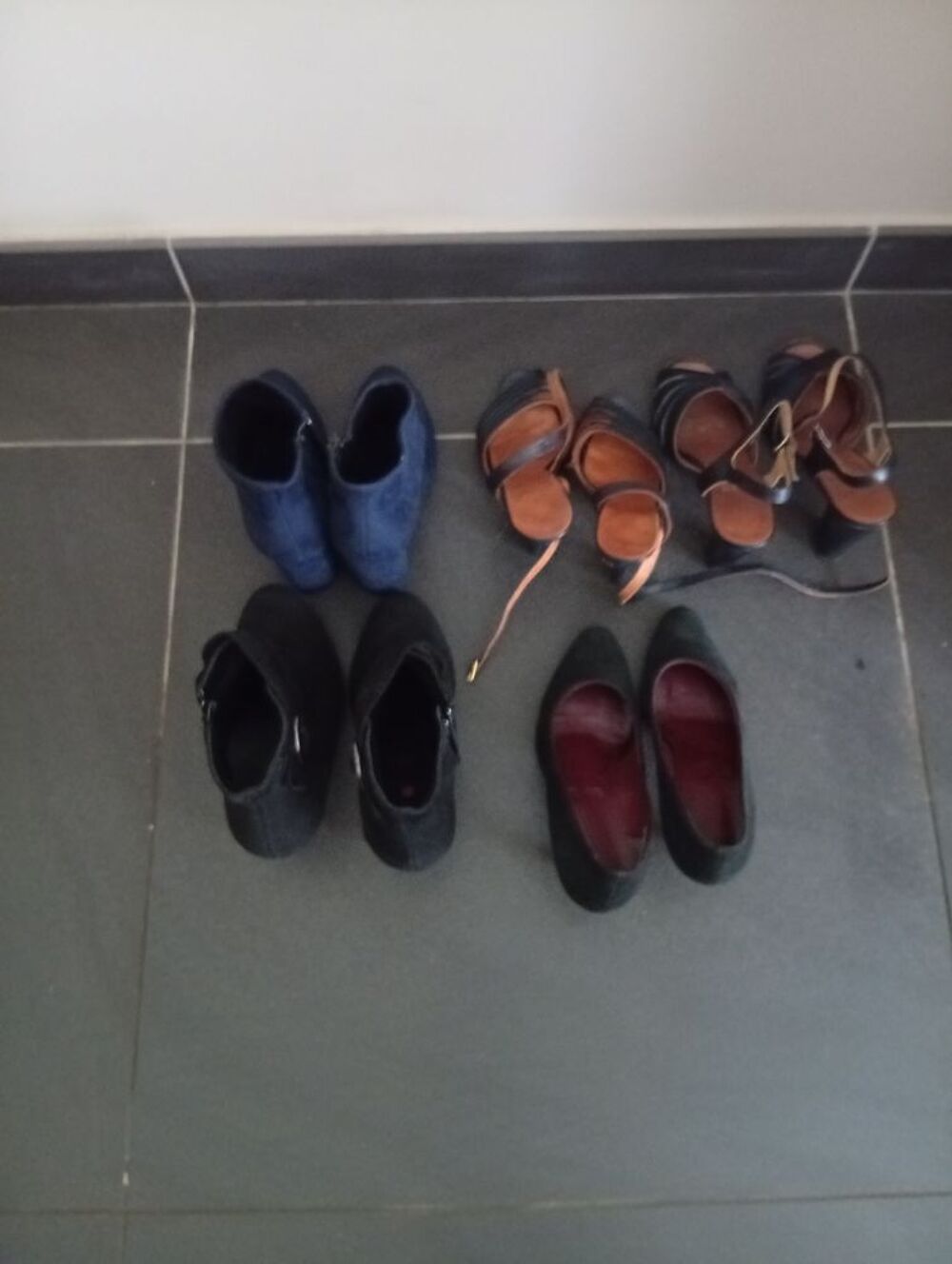 Lot de chaussures Chaussures