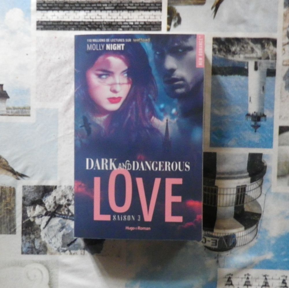 DARK AND DANGEROUS LOVE Saison 3 de Molly NIGHT Hugo New Rom Livres et BD