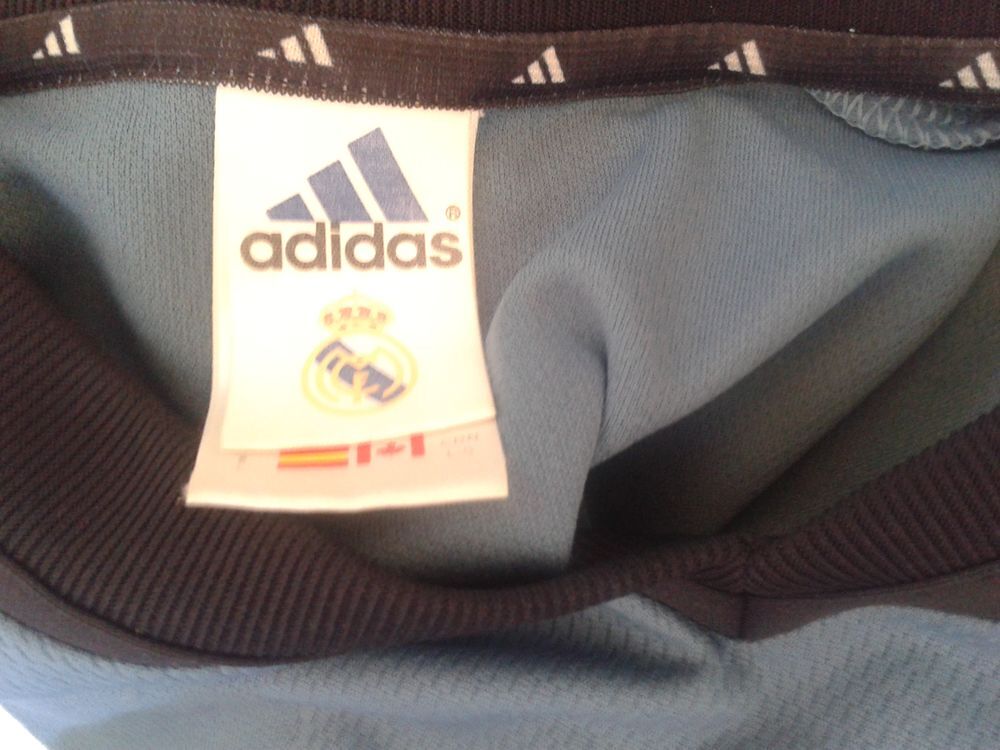 Jersey foot Adidas R&eacute;al Madrid authentique &eacute;poque Zidane
Sports