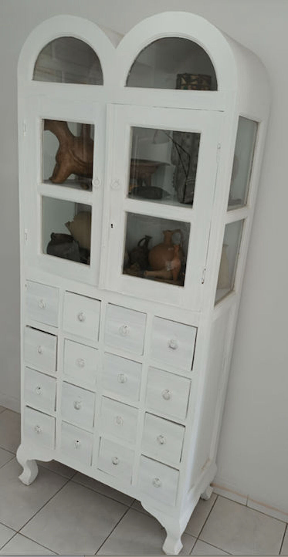 Meuble Vitrine + Range CDs Meubles
